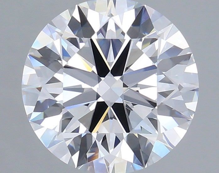 2.53 ct. round Lab Grown Diamond front image