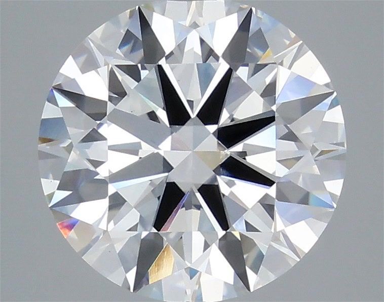 5.07 ct. round Lab Grown Diamond front image