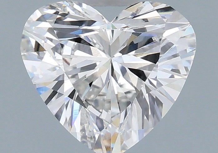 0.99 ct. heart Lab Grown Diamond front image