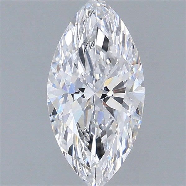 0.99 ct. marquise Lab Grown Diamond front image