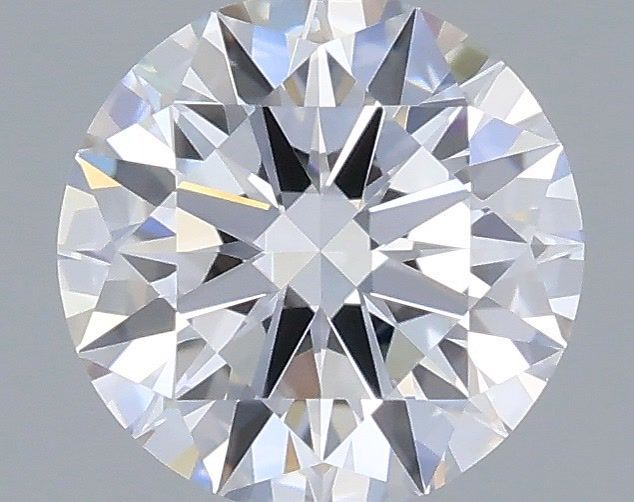 Diamant Rond 0.57 ct - Couleur D - Pureté IF