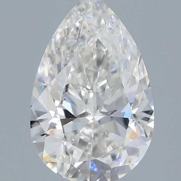 0.39 Carati F VS2 Goccia Diamante