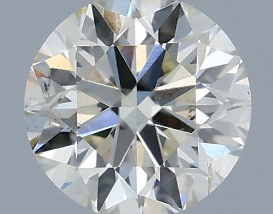 0.30 Carati J SI1 Rotondo Diamante