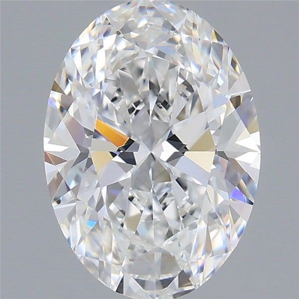 1.52 ct. oval Lab Grown Diamond front image