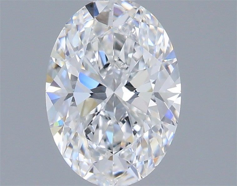 1.38 ct. oval Lab Grown Diamond front image