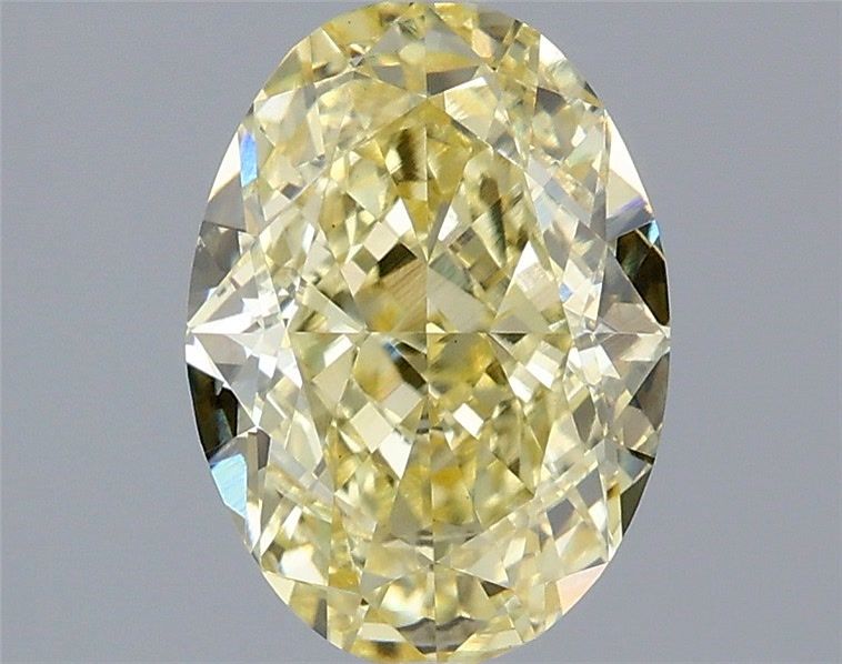 2.09 ct. oval Lab Grown Diamond front image