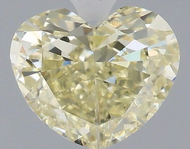 1.54 ct. heart Lab Grown Diamond front image