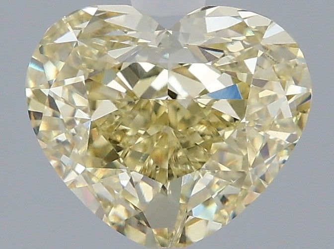 2.52 ct. heart Lab Grown Diamond front image