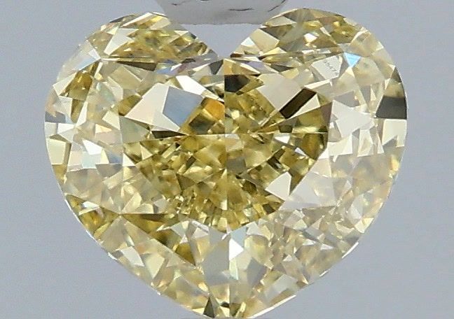 1.57 ct. heart Lab Grown Diamond front image