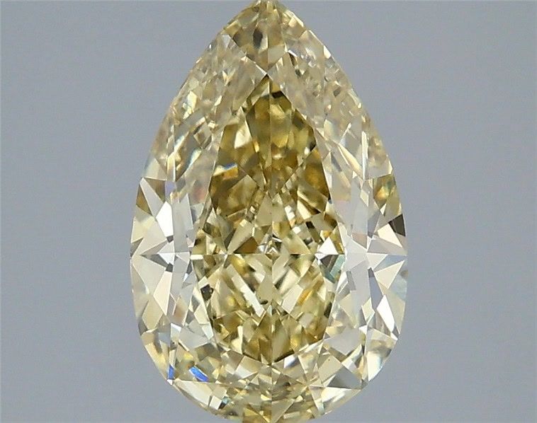 2.09 ct. pear Lab Grown Diamond front image