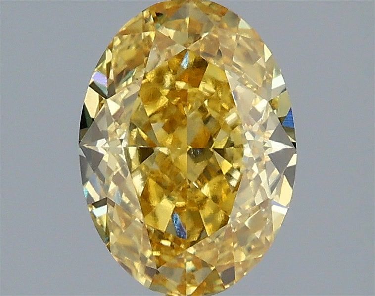 2.08 ct. oval Lab Grown Diamond front image