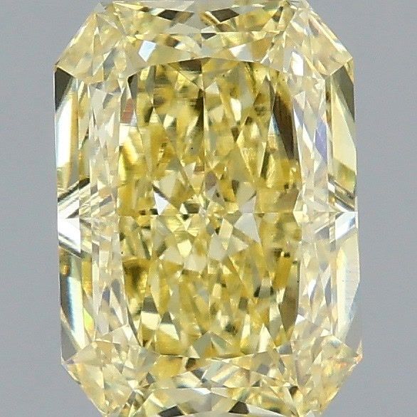 2.60 ct. radiant Lab Grown Diamond front image