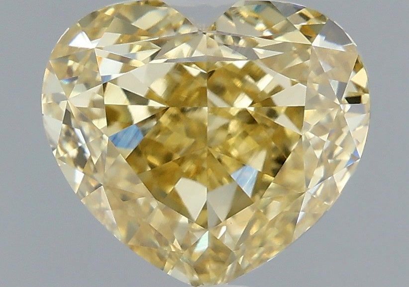 1.52 ct. heart Lab Grown Diamond front image