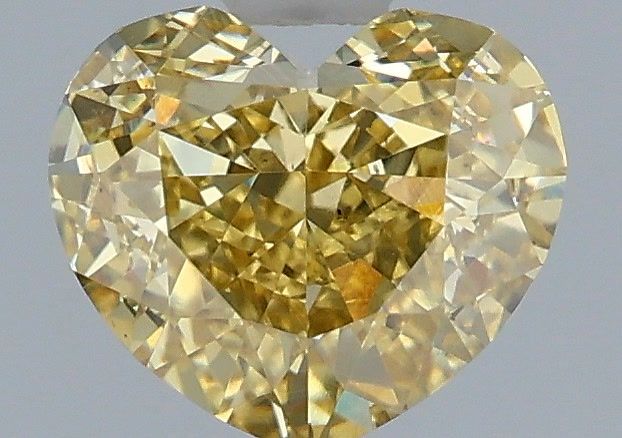 1.52 ct. heart Lab Grown Diamond front image