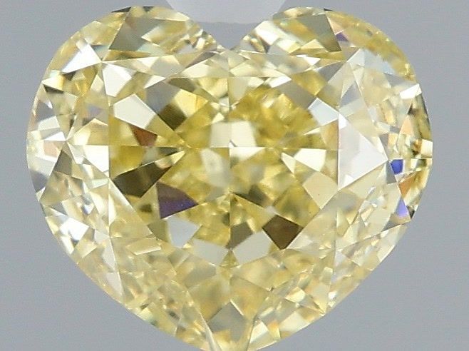 1.59 ct. heart Lab Grown Diamond front image