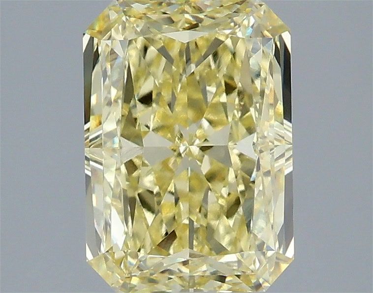 2.55 ct. radiant Lab Grown Diamond front image