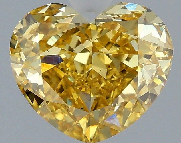 2.52 ct. heart Lab Grown Diamond front image