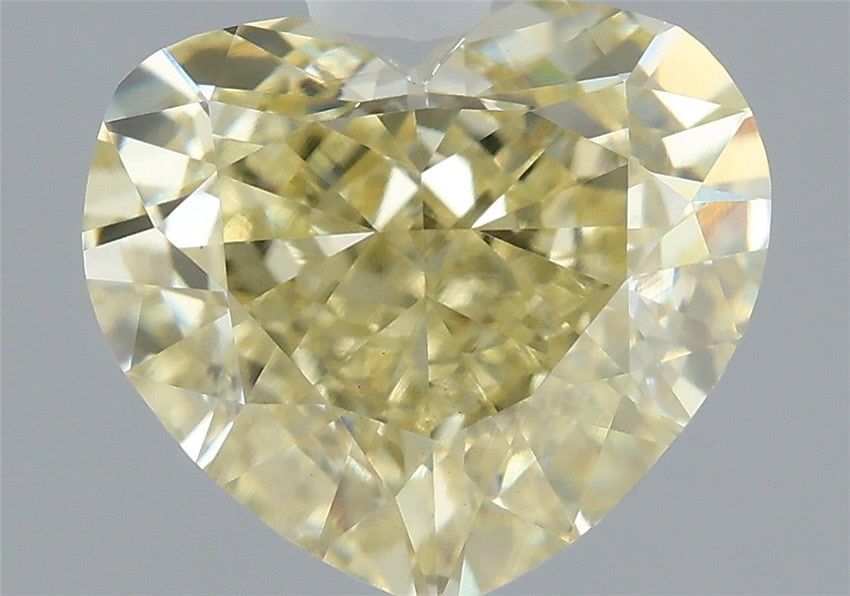 2.50 ct. heart Lab Grown Diamond front image