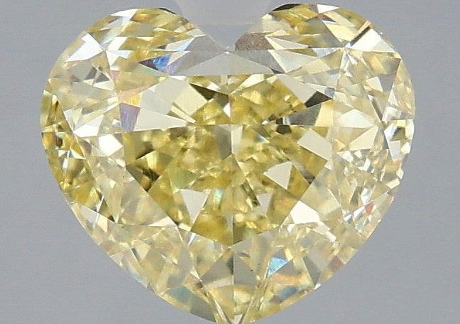 2.07 ct. heart Lab Grown Diamond front image