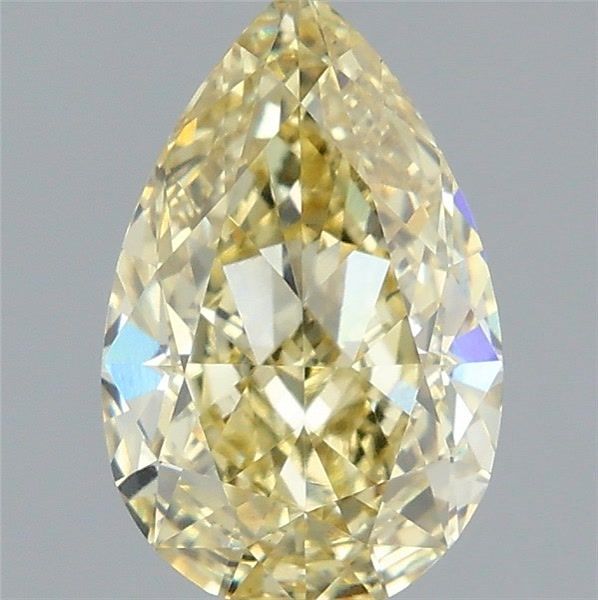 2.59 ct. pear Lab Grown Diamond front image