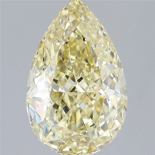 2.59 ct. pear Lab Grown Diamond front image