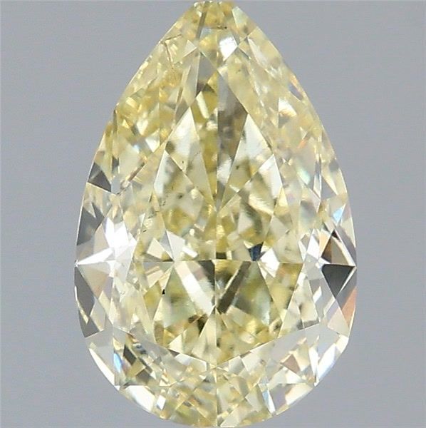 2.00 ct. pear Lab Grown Diamond front image