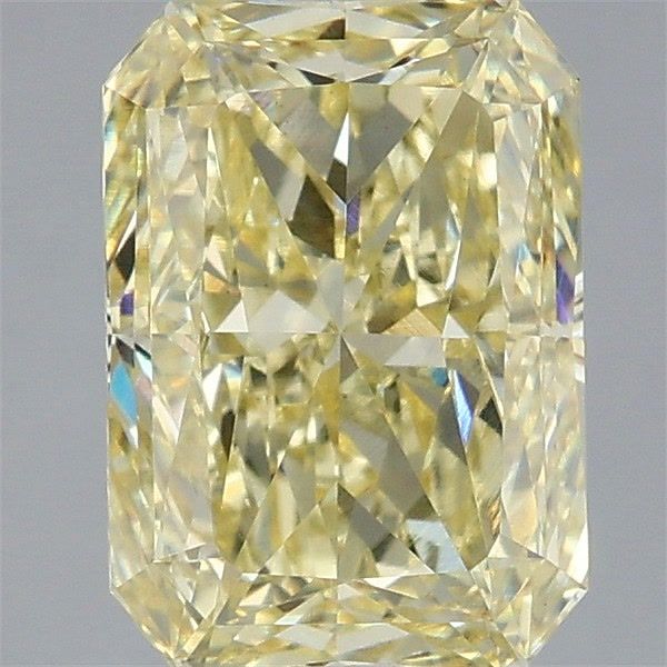 2.54 ct. radiant Lab Grown Diamond front image