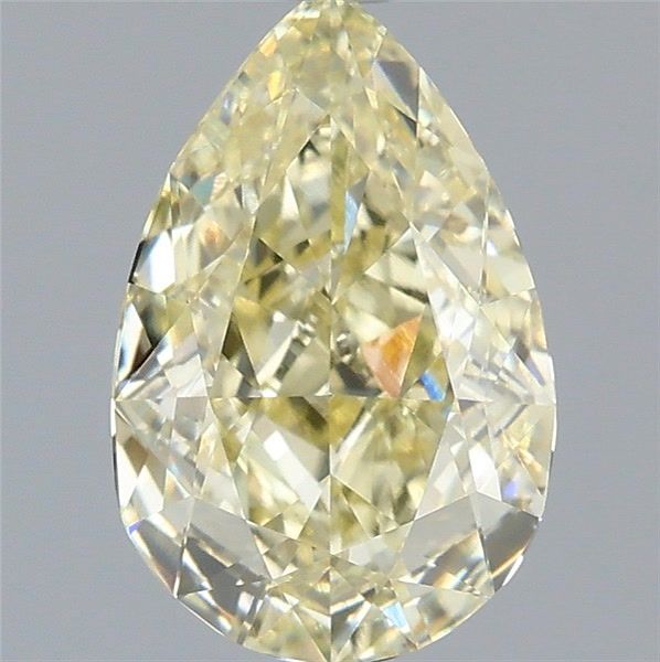 2.01 ct. pear Lab Grown Diamond front image
