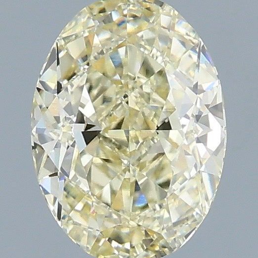 1.04 ct. oval Lab Grown Diamond front image