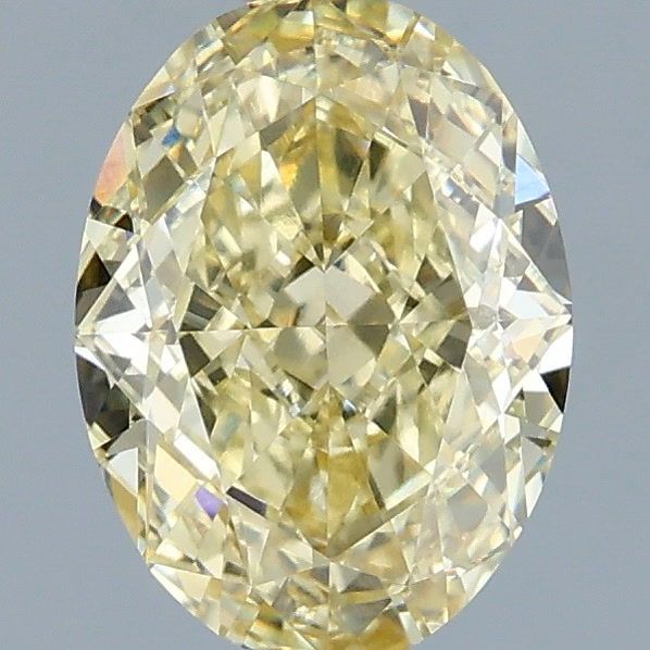 1.58 ct. oval Lab Grown Diamond front image