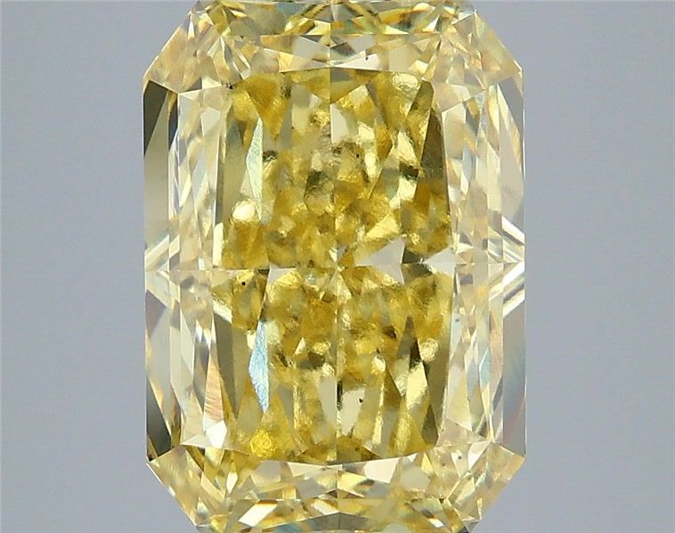 5.04 ct. radiant Lab Grown Diamond front image