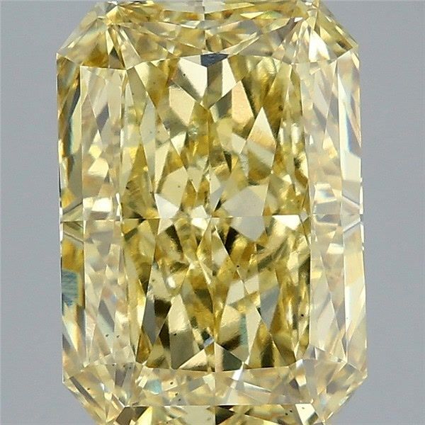 5.04 ct. radiant Lab Grown Diamond front image