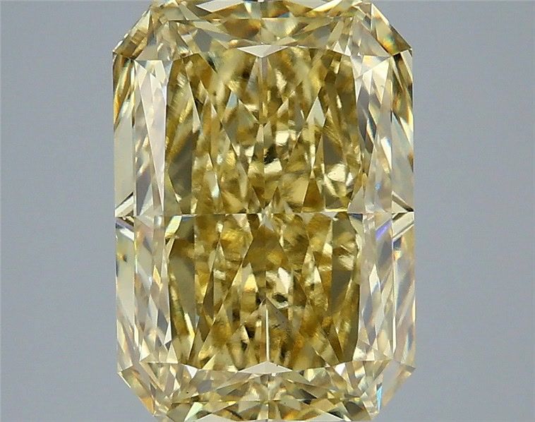 4.53 ct. radiant Lab Grown Diamond front image