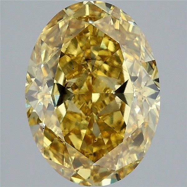 5.10 ct. oval Lab Grown Diamond front image