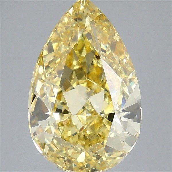 5.01 ct. pear Lab Grown Diamond front image