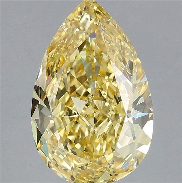 3.59 ct. pear Lab Grown Diamond front image