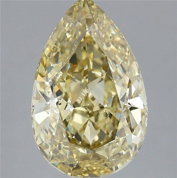 4.08 ct. pear Lab Grown Diamond front image