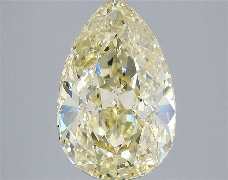 4.08 ct. pear Lab Grown Diamond front image