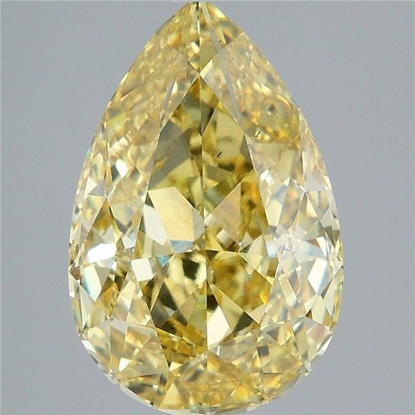 6.03 ct. pear Lab Grown Diamond front image