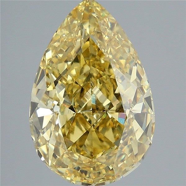 5.04 ct. pear Lab Grown Diamond front image