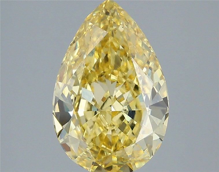 3.10 ct. pear Lab Grown Diamond front image