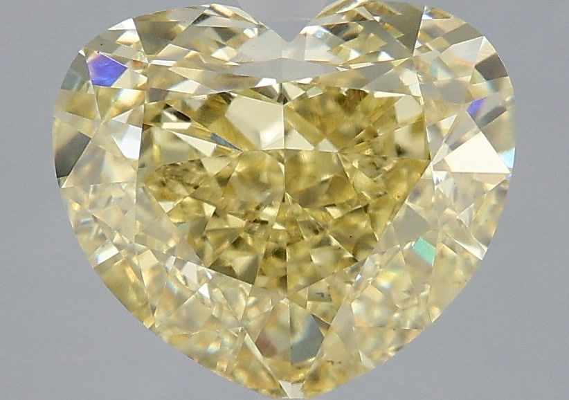 4.02 ct. heart Lab Grown Diamond front image