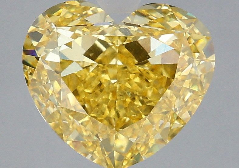 3.53 ct. heart Lab Grown Diamond front image
