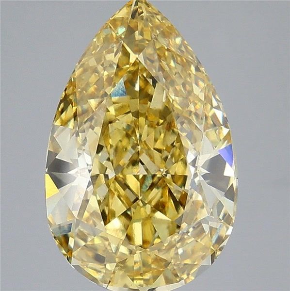 5.09 ct. pear Lab Grown Diamond front image
