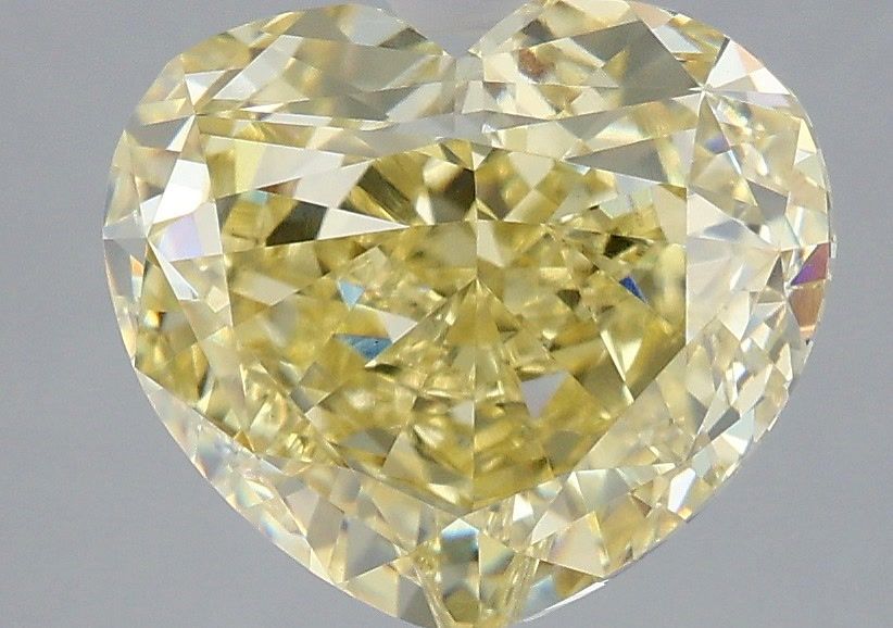 4.53 ct. heart Lab Grown Diamond front image