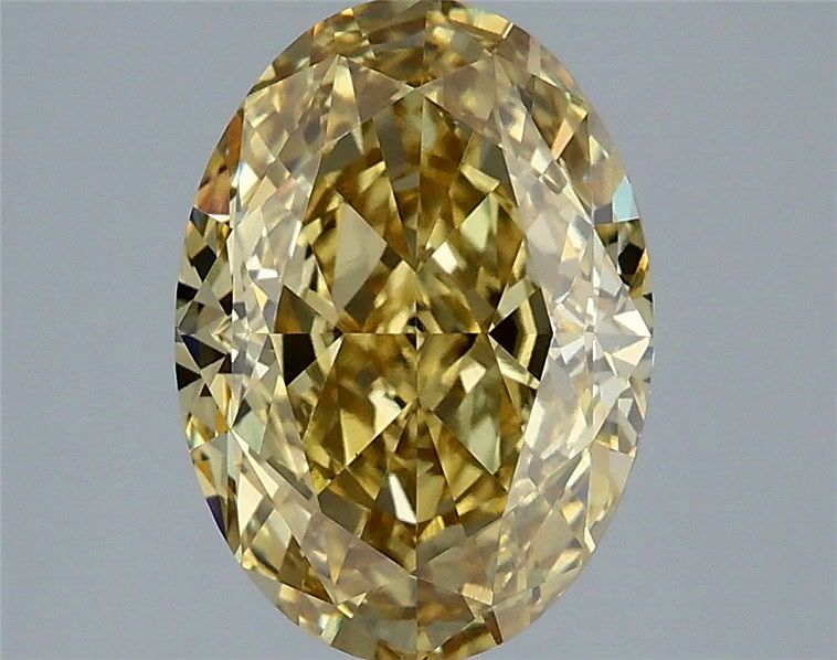 3.09 ct. oval Lab Grown Diamond front image