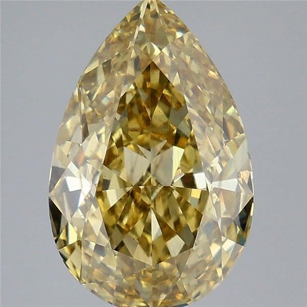 5.09 ct. pear Lab Grown Diamond front image