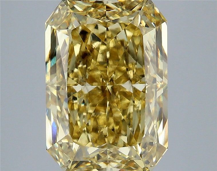 5.51 ct. radiant Lab Grown Diamond front image