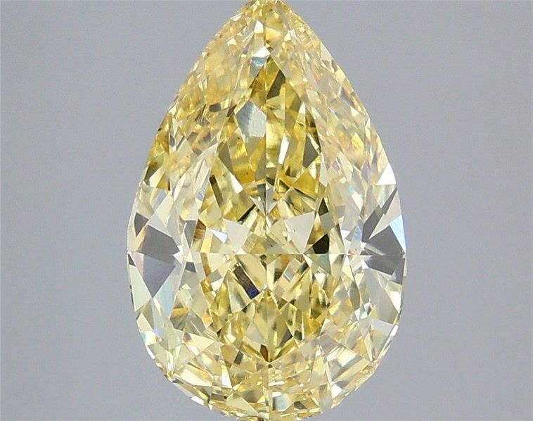 4.08 ct. pear Lab Grown Diamond front image