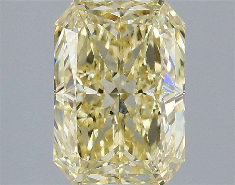 3.07 ct. radiant Lab Grown Diamond front image